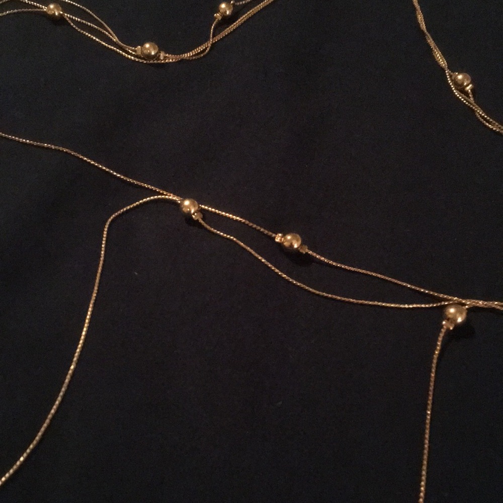 Great 3 multi Length Necklace - Picture 4 of 8